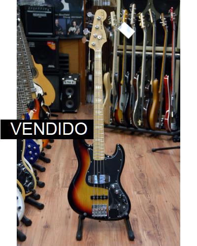 Fender Marcus Miller IV Sunburst